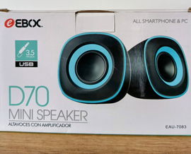 Głośniki EBOX D70
