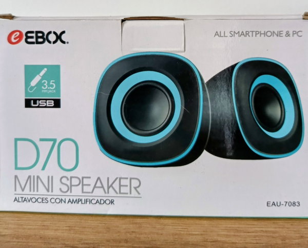 Głośniki EBOX D70