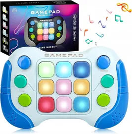 Pop It elektroniczny Zabawka Sensoryczna Zręcznościowa Konsola na pamięć 3+