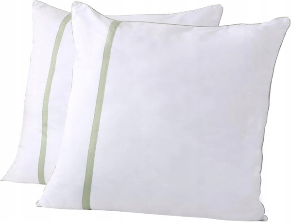 Poduszka do spania na boku hipoalergiczna hotelowa 80x80 cm zestaw 2 szt