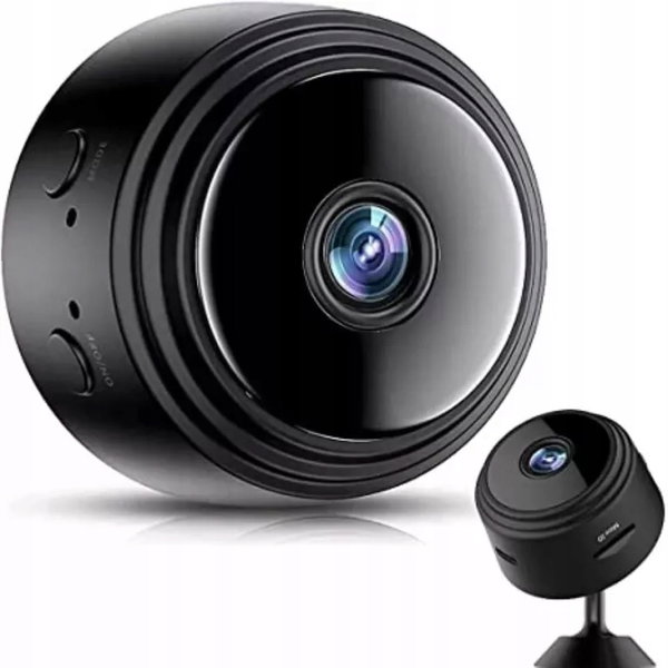 Kamera szpiegowska WIFIMINI FULL HD 720P DETEKCJA RUCHU PODGLĄD ONLINE