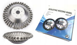 Szczotka druciana DERUSTING WEEDING WHEEL G-1022