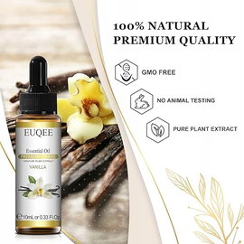 Olejek eteryczny euqee waniliowy 10 ml