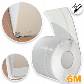 Listwa PCV 50 x 50 dł. 600cm biały