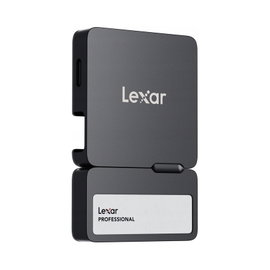 Lexar SL400 Przenośny Dysk Zewnętrzny SSD 1TB USB 3.2 Gen 2 1000 MB/s + Hub