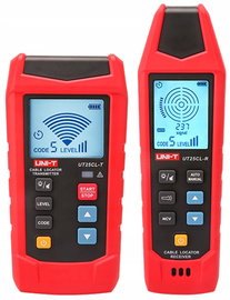 UNI-T UT25CL Wykrywacz Przewodów Zwarć Diagnozowanie Usterek z Latarką LED