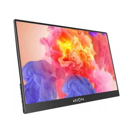 ARZOPA A1 M MOBILNY PRZENOŚNY MONITOR 17,3" DO LAPTOPA FULL HD IPS GŁOŚNIKI