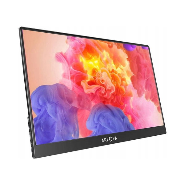 ARZOPA A1 M MOBILNY PRZENOŚNY MONITOR 17,3" DO LAPTOPA FULL HD IPS GŁOŚNIKI