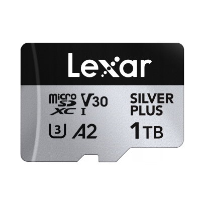 Lexar Pamięć Karta Pamięci Micro SDXC 1TB Silver Plus UHS-I U3 V30 A2 C10
