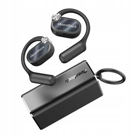 SŁUCHAWKI BEZPRZEWODOWE ONEODIO OPENROCK X TYPU OPEN EAR BT 5.3 USB-C IPX5