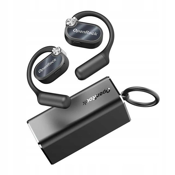 SŁUCHAWKI BEZPRZEWODOWE ONEODIO OPENROCK X TYPU OPEN EAR BT 5.3 USB-C IPX5