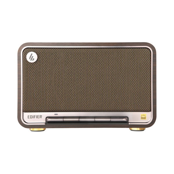 Edifier D32 Głośnik Bluetooth 5.3 Retro 60W Hi-Res AUX Multiroom Czarny