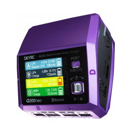 SkyRC Q200neo Ładowarka Do Akumulatorów Baterii 400W 10A 6S LiPo LiHV NiMH