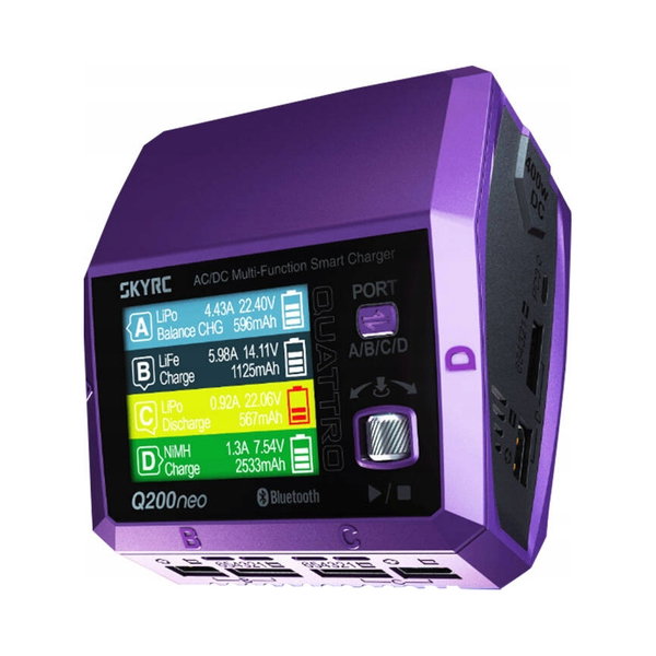 SkyRC Q200neo Ładowarka Do Akumulatorów Baterii 400W 10A 6S LiPo LiHV NiMH