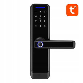 Inteligentny Zamek Cyfrowy Avatto ZSDL-A270-B-ALI-5572 ZigBee Czarny