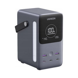 UGREEN Powerbank 48000mAh 2x USB 4xUSB-C 300W Szybki Power Bank Do Telefonu
