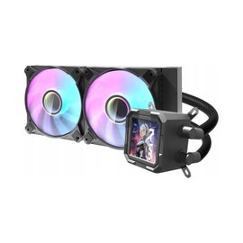 Chłodzenie wodne procesora darkFlash DV240S AM5 AMD INTEL LGA 115 7,20 W