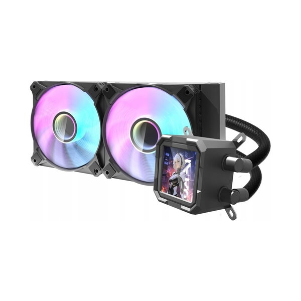 Chłodzenie wodne procesora darkFlash DV240S AM5 AMD INTEL LGA 115 7,20 W