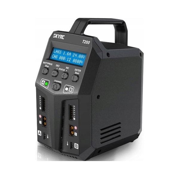 SkyRC Balanser Ładowarka T200 100W 12A LiPo LiIon LiFe LiHV 6S NiMH PB 15S