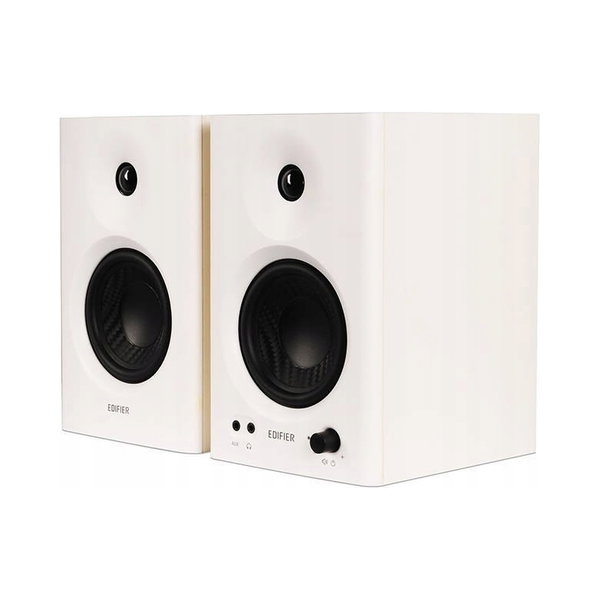 EDIFIER PROFESJONALNE GŁOŚNIKI MR4 ZESTAW AUDIO 2.0 42W ELEGANCKIE AUX
