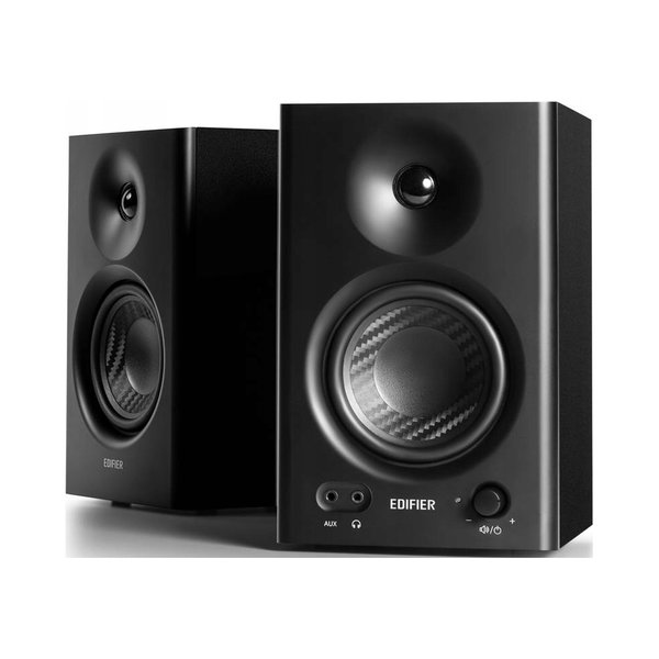 EDIFIER ZESTAW PROFESJONALNYCH GŁOŚNIKÓW KOMPUTEROWYCH 2.0 MR4 AUDIO 42W