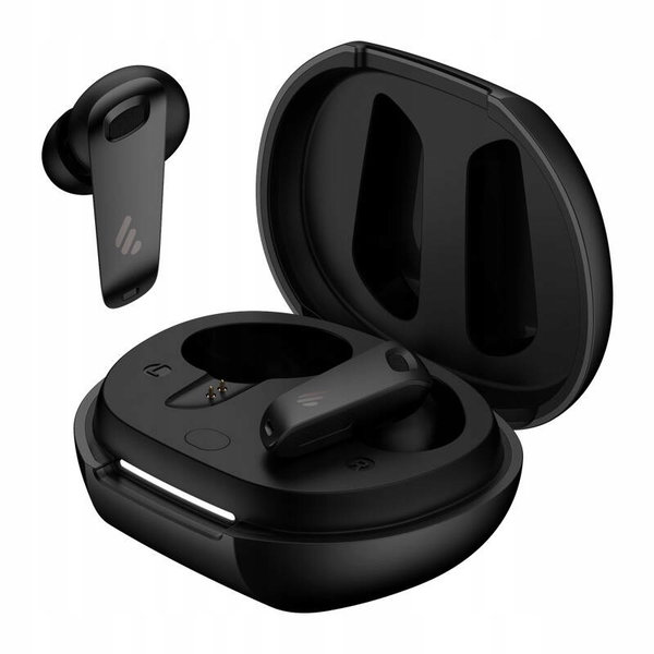 Edifier NeoBuds Plus Słuchawki Hi-Res ANC Bluetooth 5.4 LDAC 47h Czarne