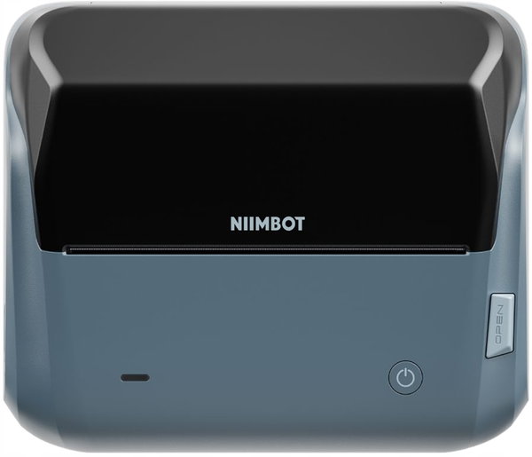 Niimbot B4 Przenośna Drukarka Etykiet Termiczna Bluetooth USB Niebieska