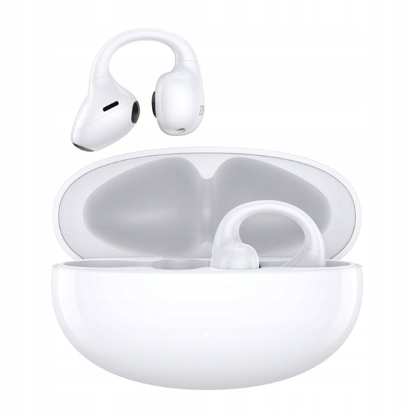 Edifier Lolliclip Słuchawki Bezprzewodowe Douszne Bluetooth 5.4 ANC Białe