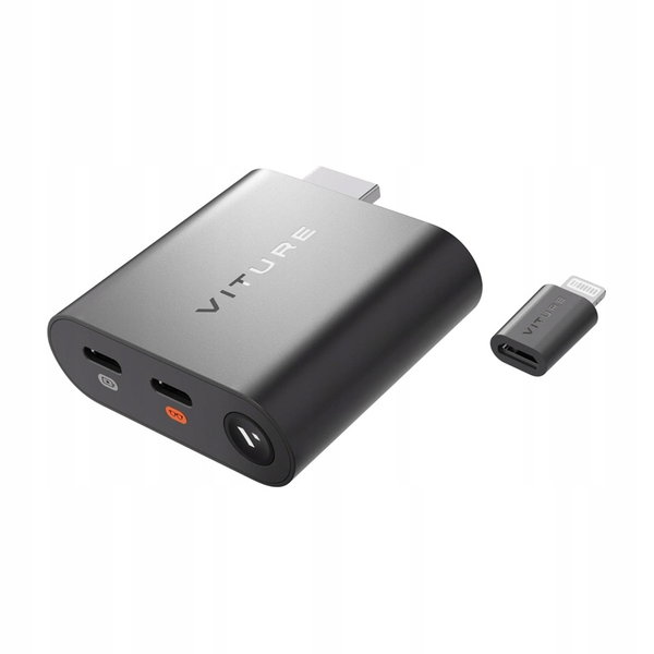 Viture Adapter i Kabel HDMI Xr Dla Iphone Adapter Lightning Do Micro USB