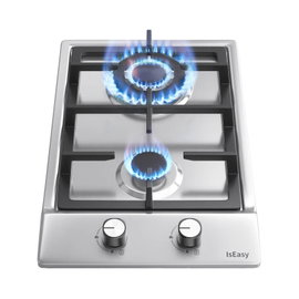 Płyta Kuchenka Gazowa Iseasy Mgbs-312a Dwustrefowa 3300 W I 1000 W