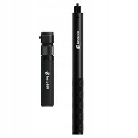 INSTA360 ZESTAW UCHWYT BULLET TIME + NIEWIDZIALNY SELFIE STICK DO KAMER