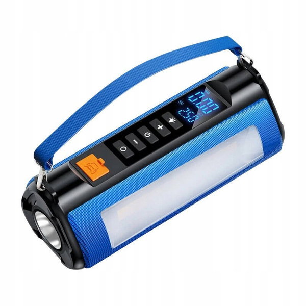 Blitzwolf Przenośny Rozrusznik Samochodowy 3w1 Powerbank Kompresor 16000mAh