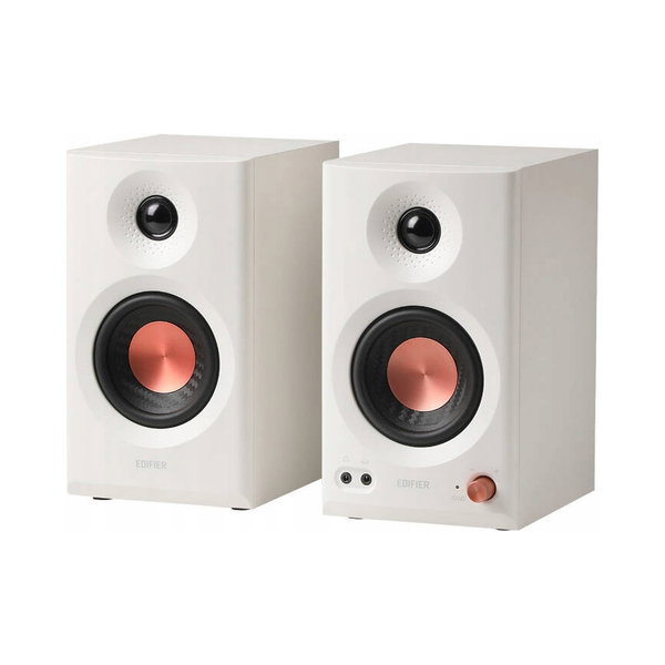 Edifier MR3 Głośniki Hi-Res 36W Studio Bluetooth 5.4 TRS RCA AUX Białe