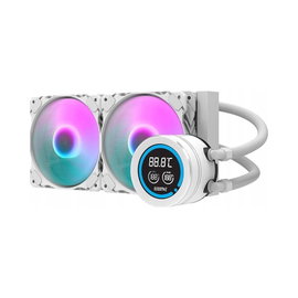 Chłodzenie wodne procesora darkfFash DN-D240 AM5 AM4 AMD INTEL PWM aRGB