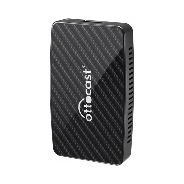 OTTOCAST BEZPRZEWODOWY ADAPTER ANDROID AUTO CARPLAY ANDROID 12 BT WIFI USB