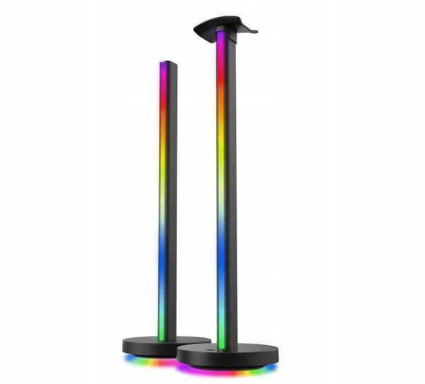 ZESTAW LAMP LED RGB NA BIURKO YEELIGHT BEAM RGBIC UCHWYT NA SŁUCHAWKI