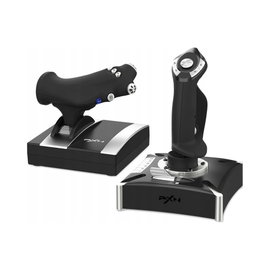 Joystick PXN-2119 do PC realistyczny kontroler lotu z przepustnicą