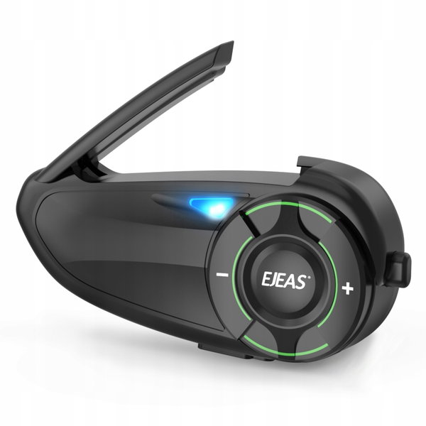 EJEAS Q8 INTERKOM MOTOCYKLOWY IP67 DO 1000M MAX 6 OSÓB MESH BT5.1 APLIKACJA