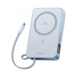 Ugreen PB773 Magnetyczny Powerbank 10000mAh Qi2 25W USB-C 30W Wyświetlacz