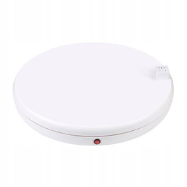 Puluz Obrotowa Podstawka Fotograficzna Do Zdjęć Produktowych 45 cm + Pilot