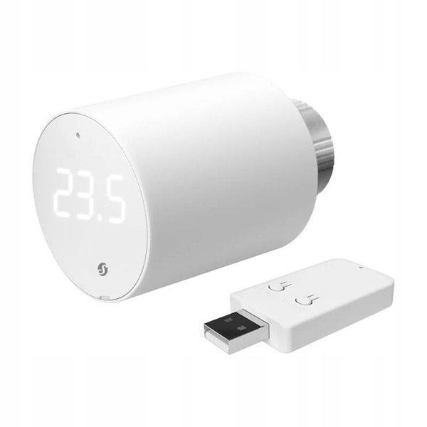 Shelly TRV Inteligentna Głowica Termostatyczna M30 Z Bramką WiFi Bluetooth