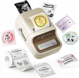 Niimbot B21 Pro Termiczna Drukarka Etykiet Naklejek Bezprzewodowa Bluetooth