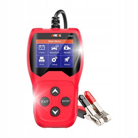ANCEL BA201 TESTER AKUMULATORÓW SAMOCHODOWYCH Z WYŚWIETLACZEM LCD 8-16 V DC