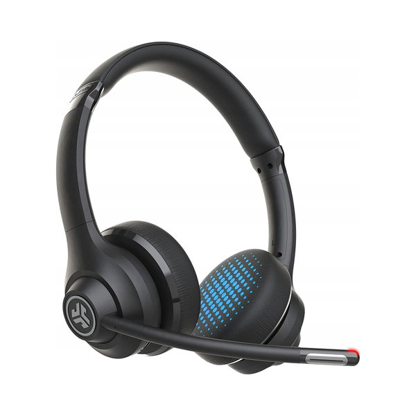 JLAB Go Work Słuchawki Bezprzewodowe z Mikrofonem Do Pracy Bluetooth Czarne