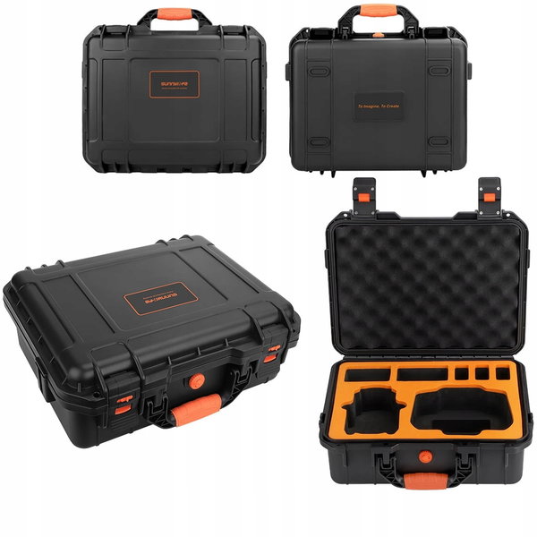 SUNNYLIFE AQX-12 WYTRZYMAŁA WODOSZCZELNA WALIZKA DO DRONA DJI MINI 4 PRO