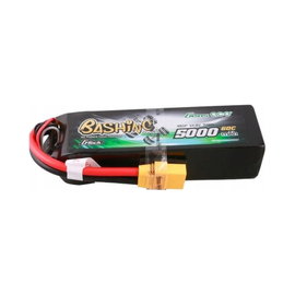 Gens Ace Akumulator Bateria Pakiet LiPo 5000mah 14.8V 4S 1P 60C Złącze XT90