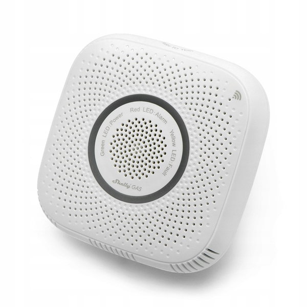 Shelly Gas CNG Inteligentny Czujnik Detektor Gazu Ziemnego WiFi Sensor