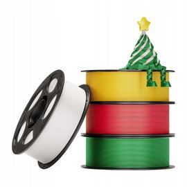Anycubic Filament PLA Silk do Drukarki 3D Złoty Czerwony Zielony 4x1kg 4szt