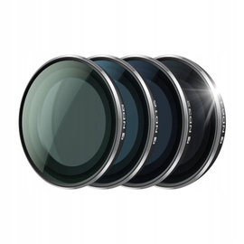Zestaw Filtrów ND do Kamery Insta360 GO 3S ND8 ND16 ND32 ND64 Kompaktowe