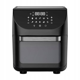 Frytkownica Beztłuszczowa Leacco 12 L 1800 W Af103 Airfryer 10 Trybów Pracy